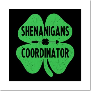 st patricks day shenanigans coordinator Posters and Art